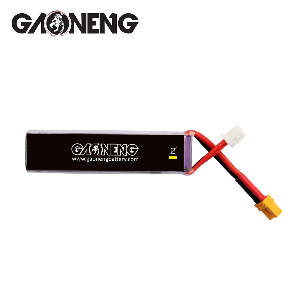 GAONENG GNB LiPo Battery 850mA - Drone Kit Racing recension och pris