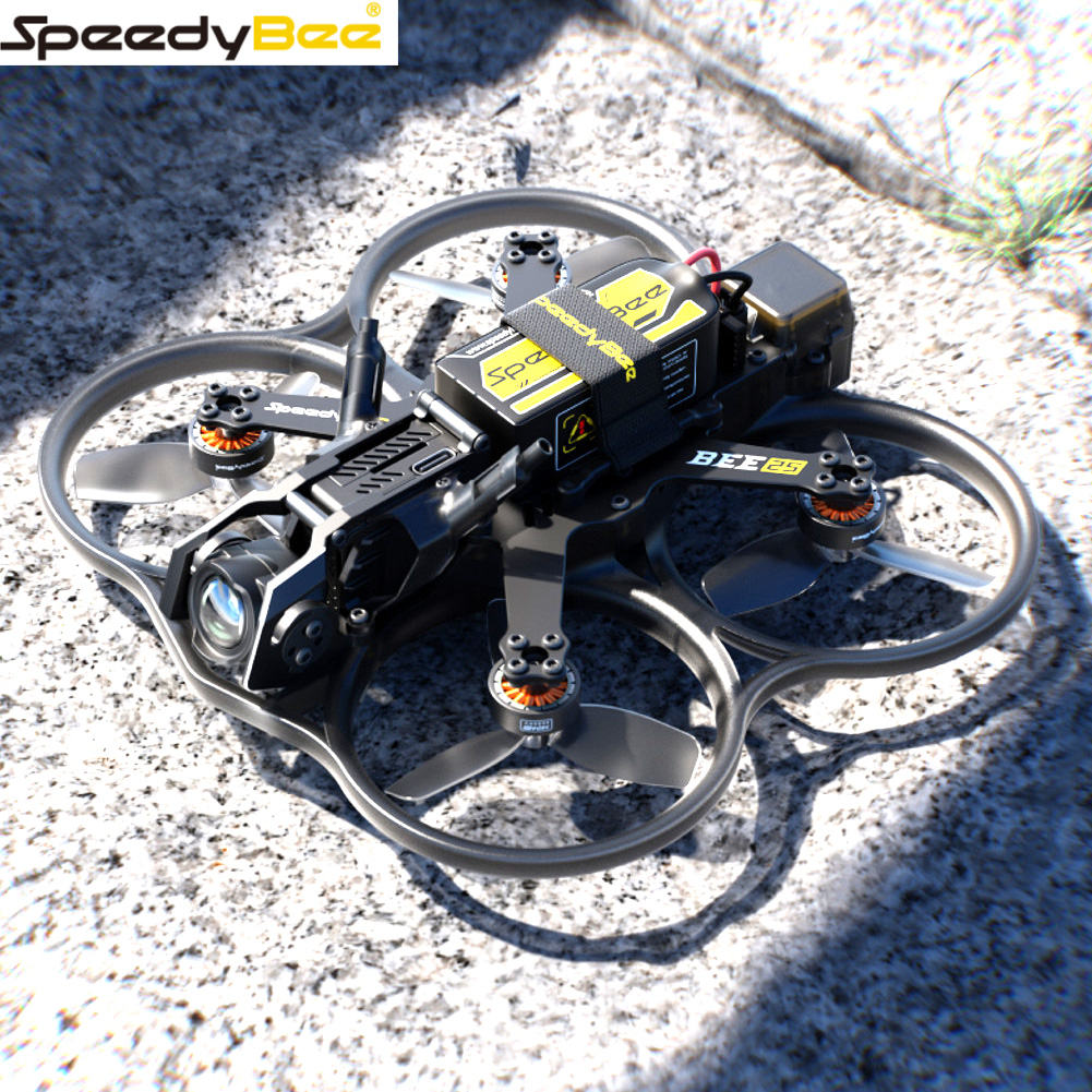 SpeedyBee Bee25 2.5 inch HD O3 - Drone Kit With Camera recension och pris
