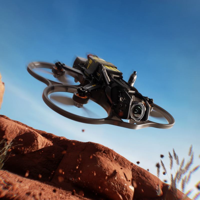 SpeedyBee Bee25 2.5 inch HD O3 - Drone Kit With Camera recension och pris