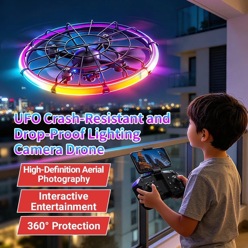 JJRC H145 UFO RC Drone with Du - Drone Kit With Camera recension och pris